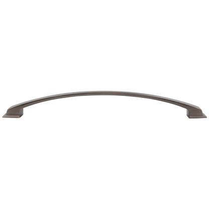 96 mm Center-to-Center Satin Nickel Arched Roman Cabinet Pull