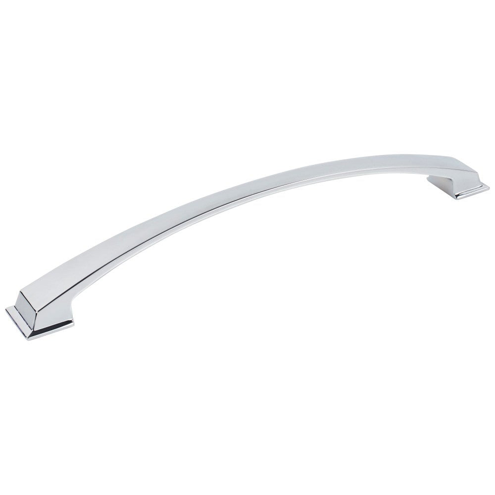 96 mm Center-to-Center Satin Nickel Arched Roman Cabinet Pull