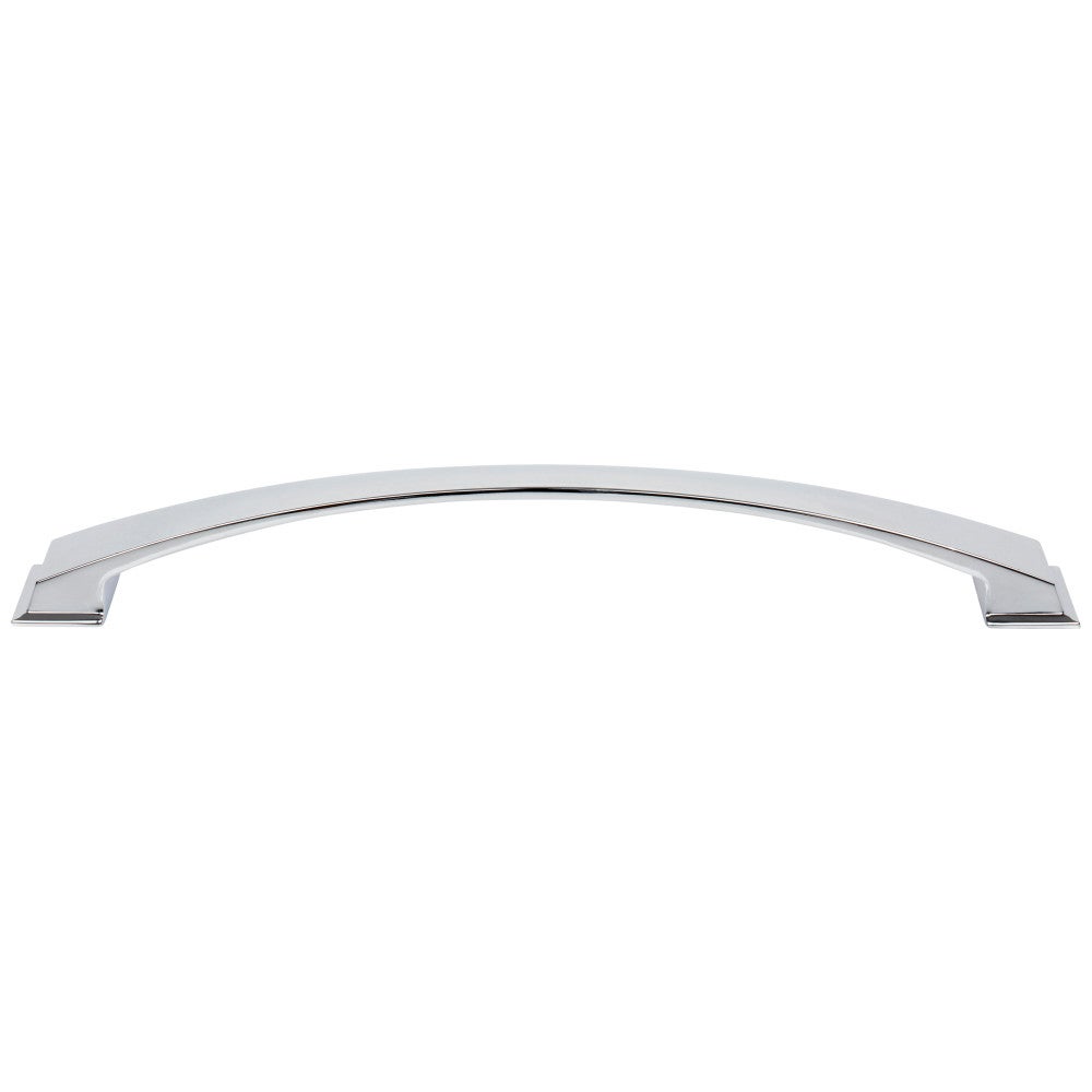 96 mm Center-to-Center Satin Nickel Arched Roman Cabinet Pull