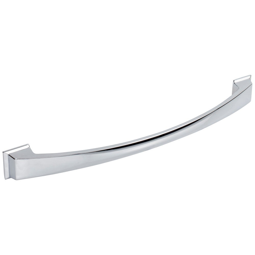 96 mm Center-to-Center Satin Nickel Arched Roman Cabinet Pull