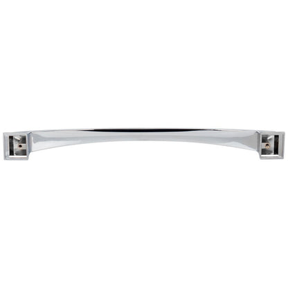 96 mm Center-to-Center Satin Nickel Arched Roman Cabinet Pull