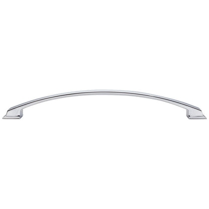 96 mm Center-to-Center Satin Nickel Arched Roman Cabinet Pull