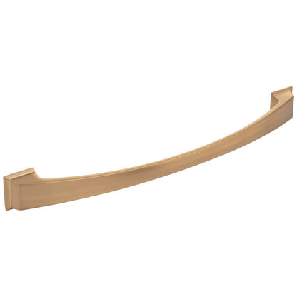 96 mm Center-to-Center Satin Nickel Arched Roman Cabinet Pull