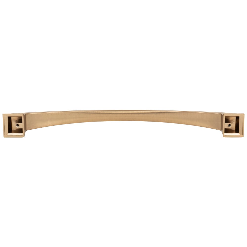 96 mm Center-to-Center Satin Nickel Arched Roman Cabinet Pull
