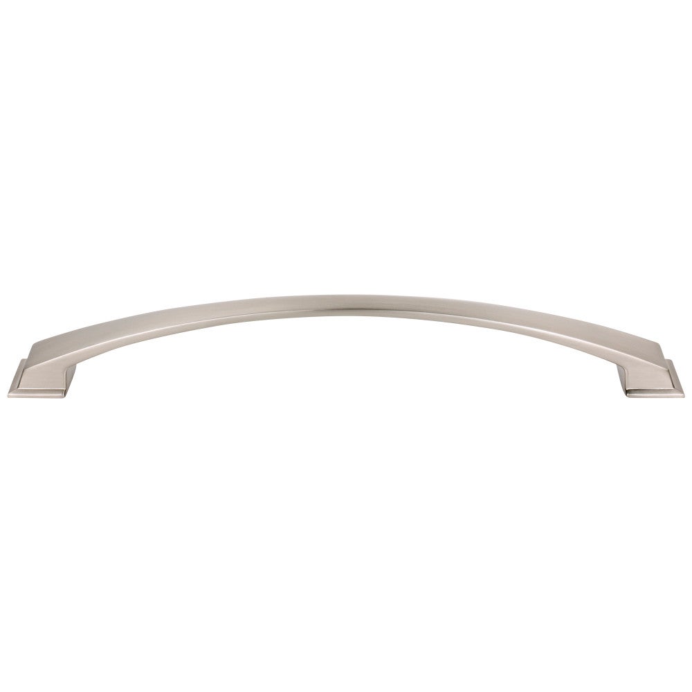 96 mm Center-to-Center Satin Nickel Arched Roman Cabinet Pull