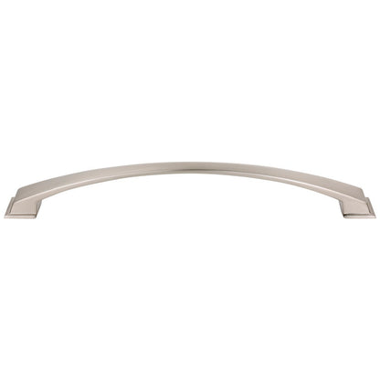 96 mm Center-to-Center Satin Nickel Arched Roman Cabinet Pull