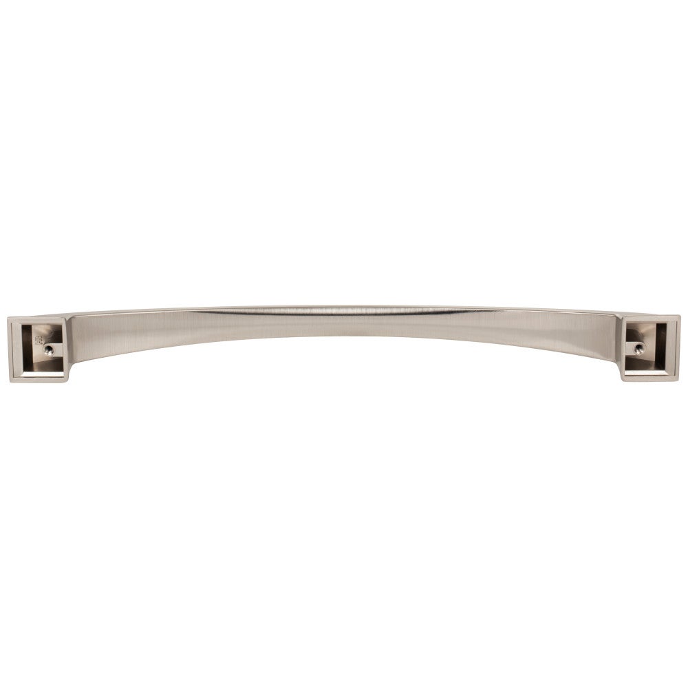 96 mm Center-to-Center Satin Nickel Arched Roman Cabinet Pull
