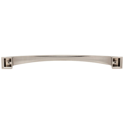 96 mm Center-to-Center Satin Nickel Arched Roman Cabinet Pull