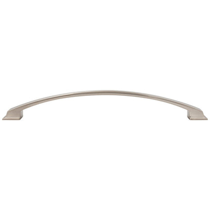 96 mm Center-to-Center Satin Nickel Arched Roman Cabinet Pull