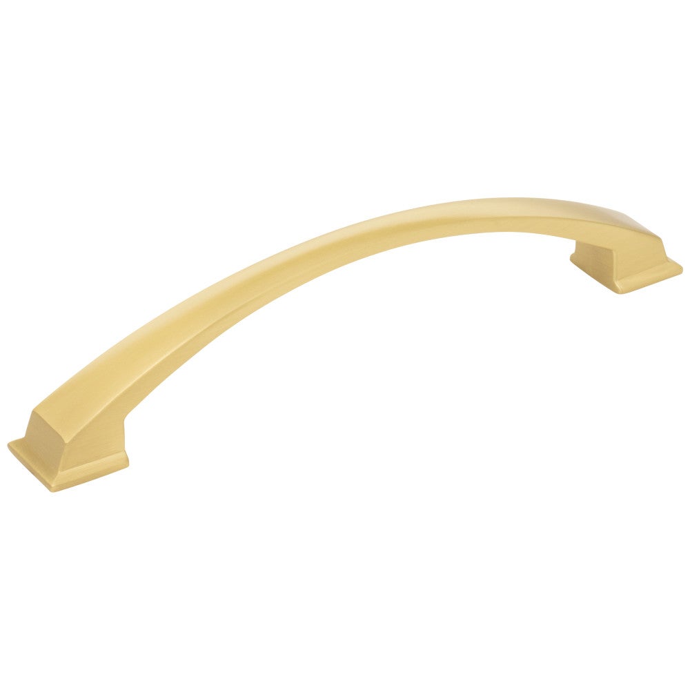 96 mm Center-to-Center Satin Nickel Arched Roman Cabinet Pull