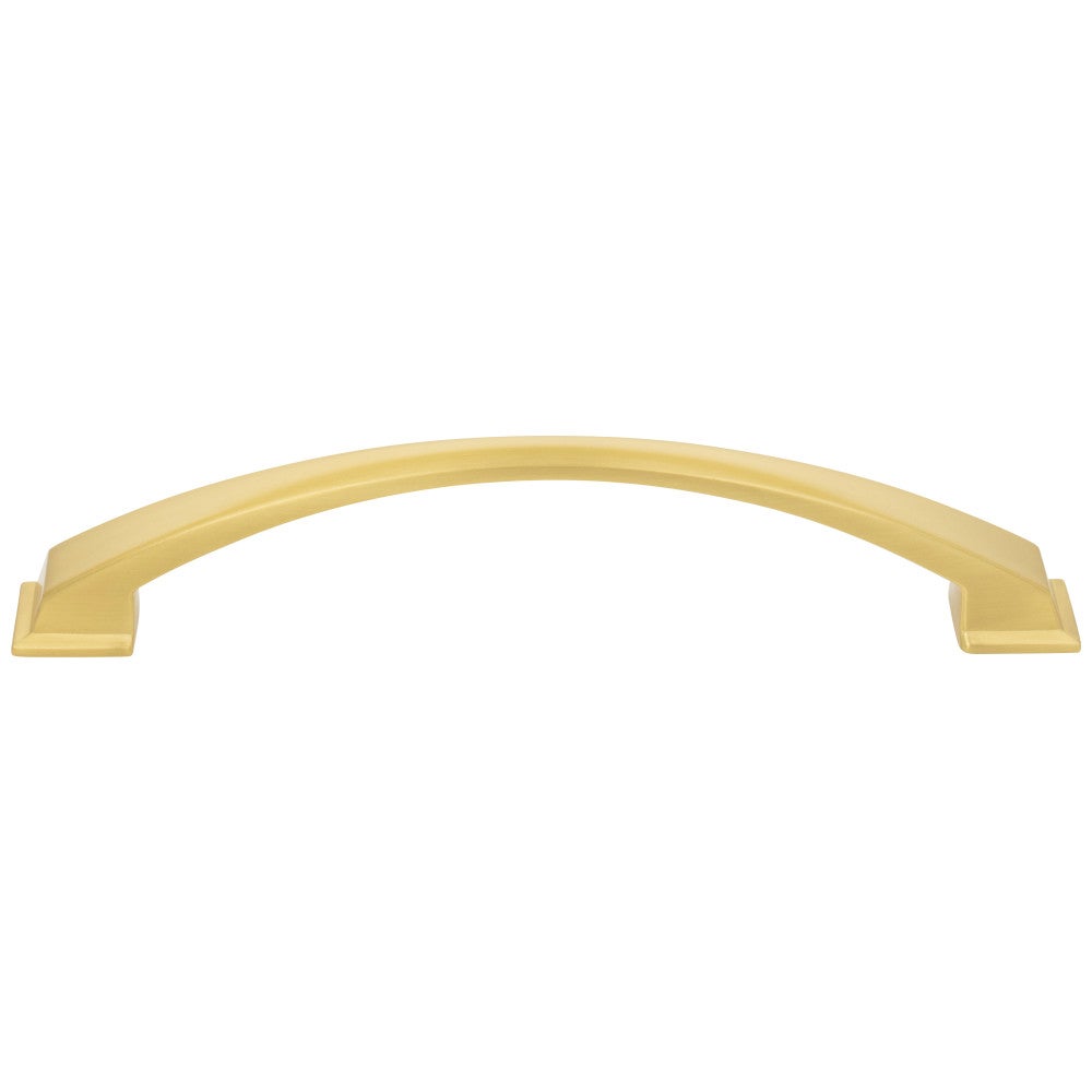 96 mm Center-to-Center Satin Nickel Arched Roman Cabinet Pull