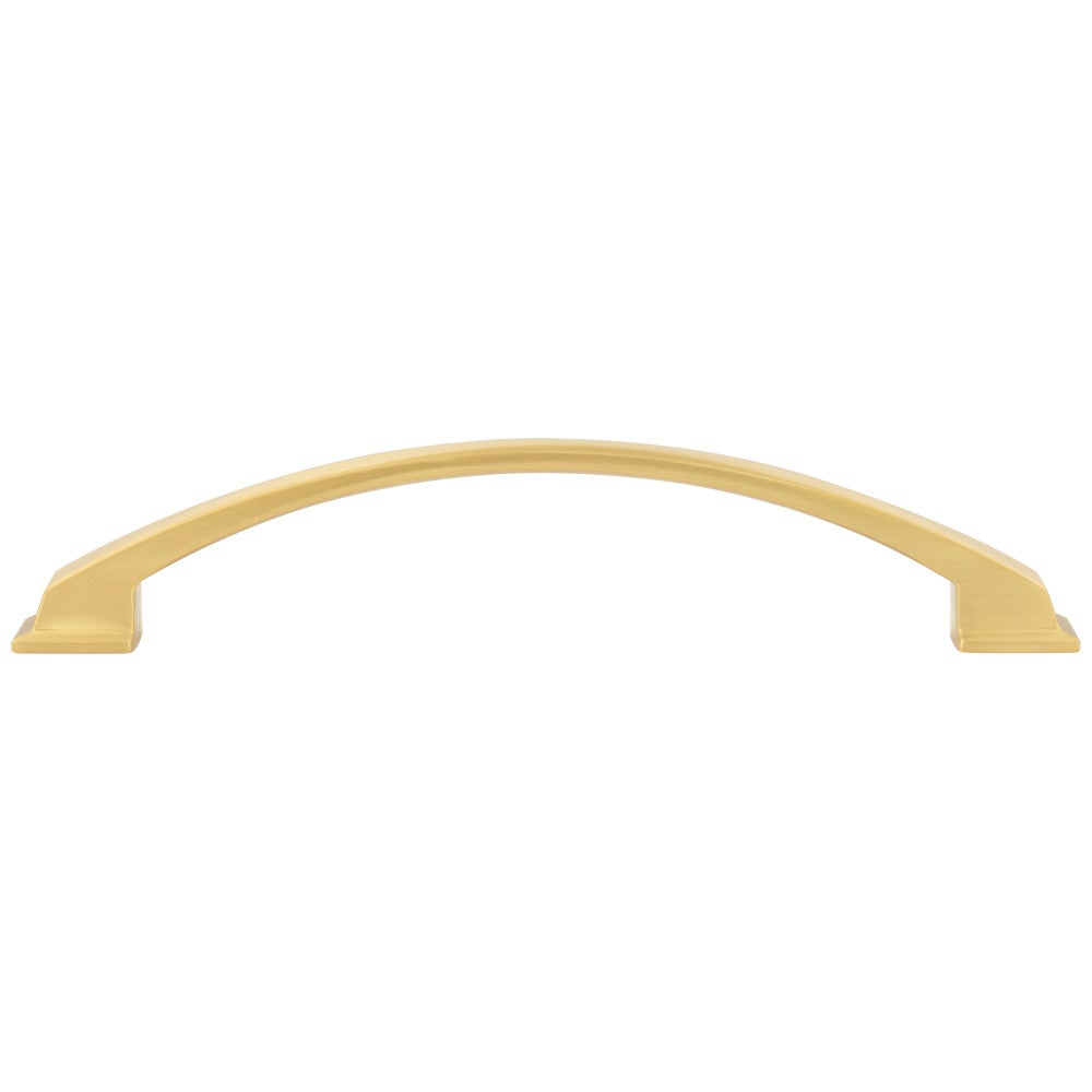 96 mm Center-to-Center Satin Nickel Arched Roman Cabinet Pull