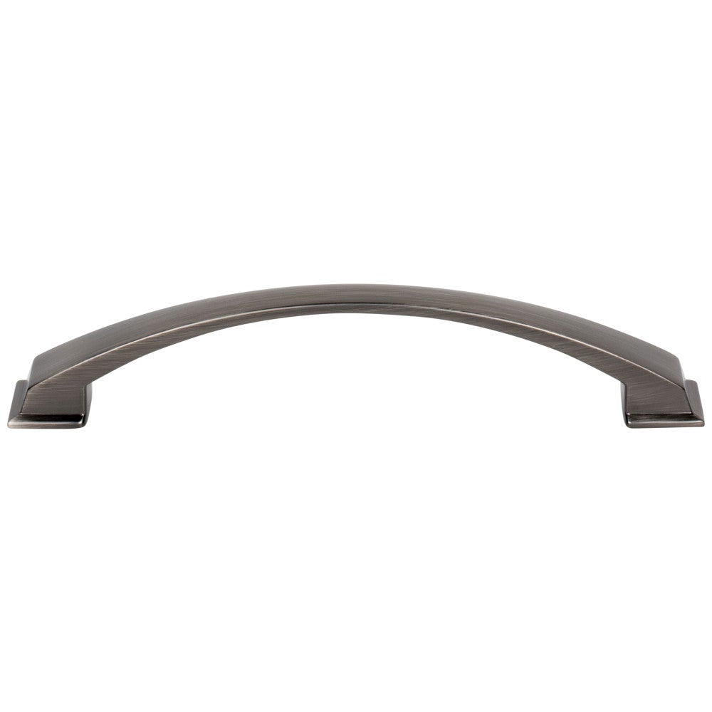 96 mm Center-to-Center Satin Nickel Arched Roman Cabinet Pull
