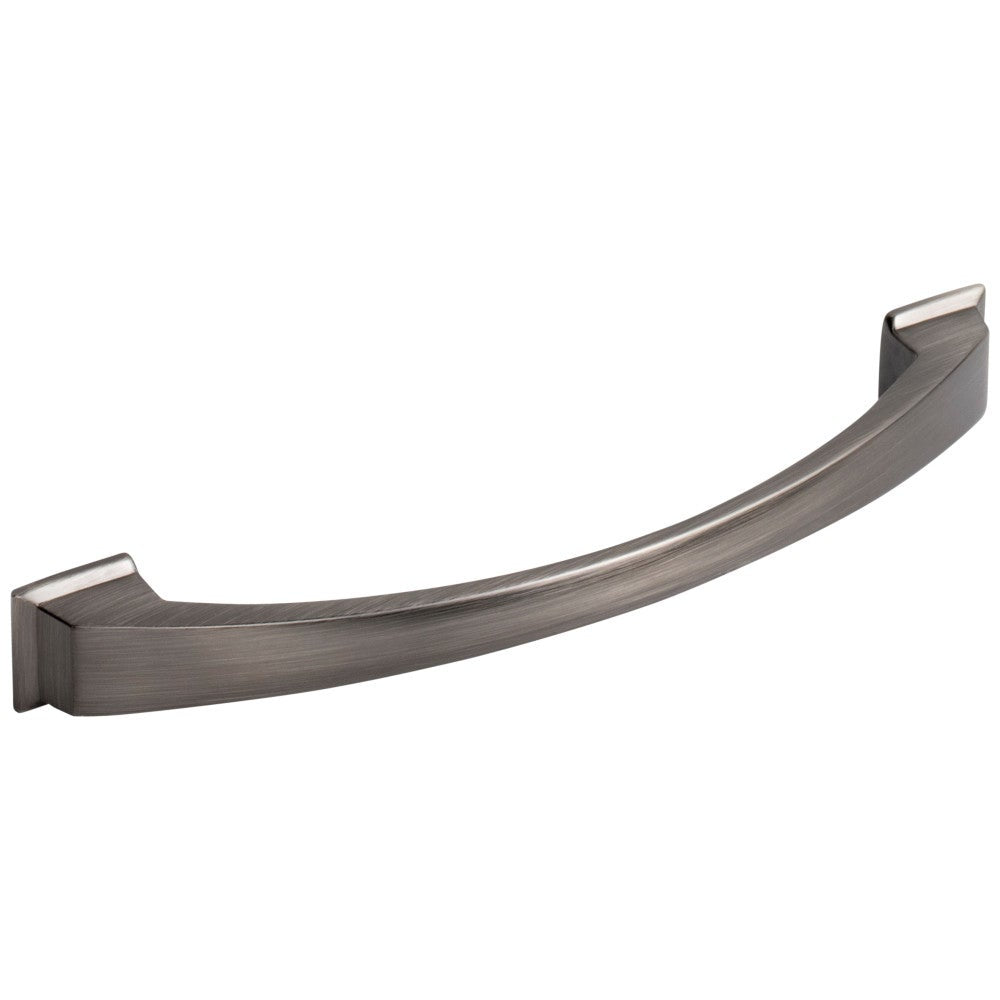 96 mm Center-to-Center Satin Nickel Arched Roman Cabinet Pull