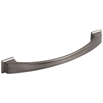 96 mm Center-to-Center Satin Nickel Arched Roman Cabinet Pull