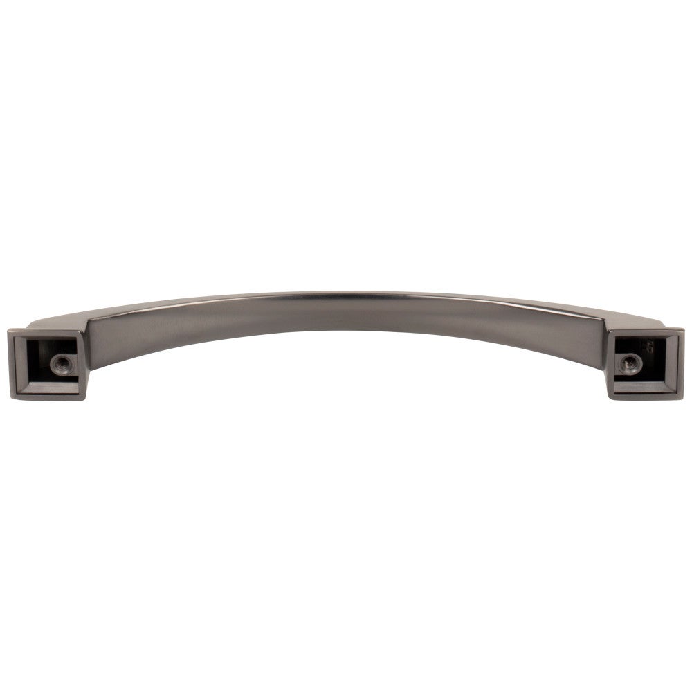 96 mm Center-to-Center Satin Nickel Arched Roman Cabinet Pull