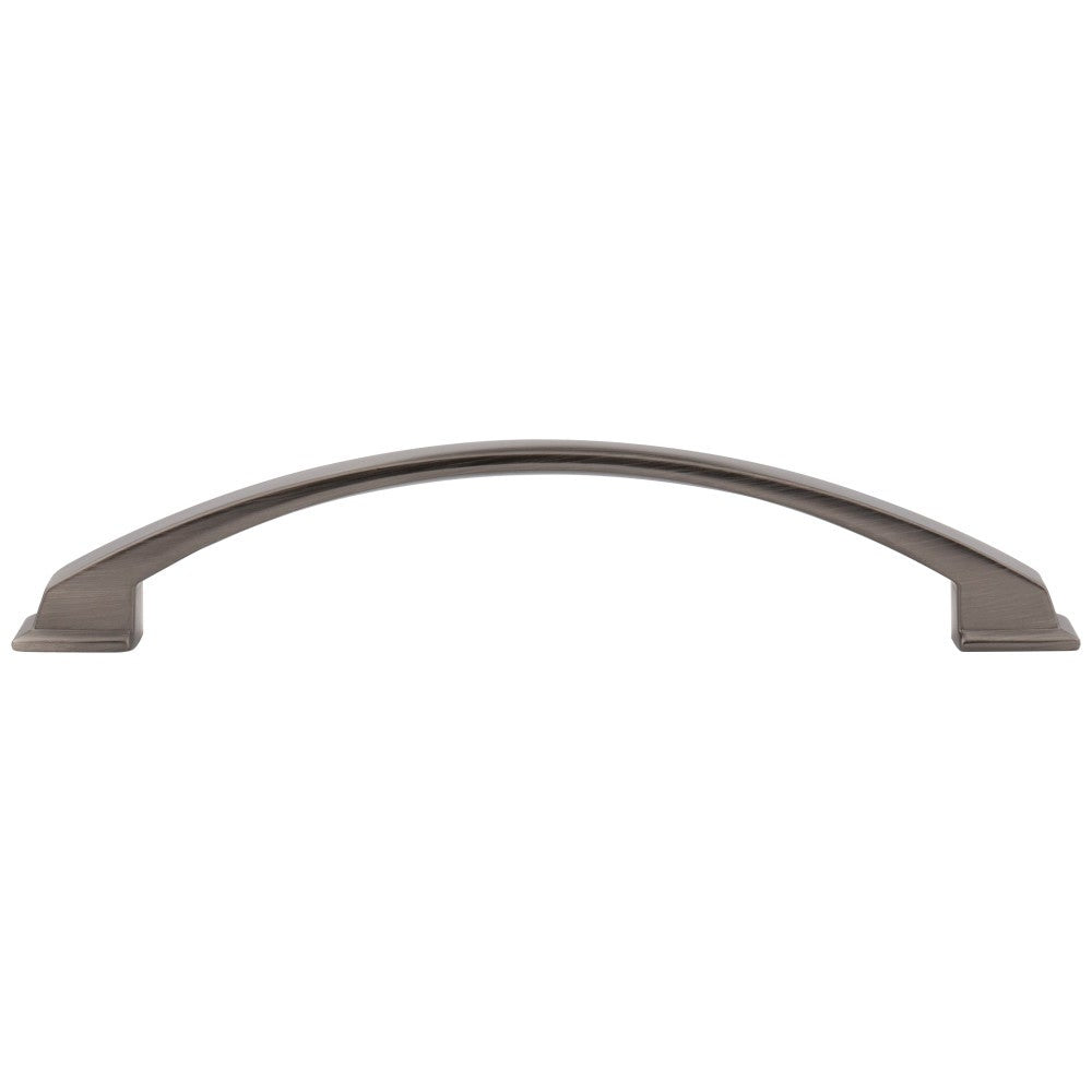 96 mm Center-to-Center Satin Nickel Arched Roman Cabinet Pull