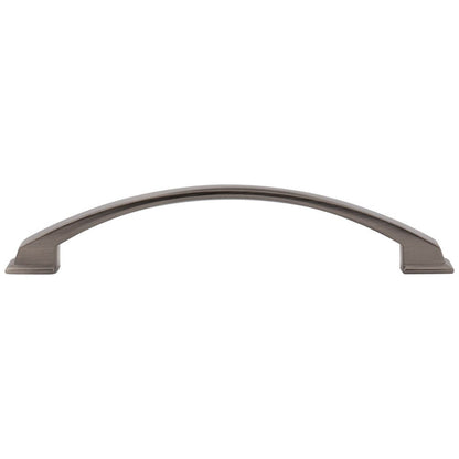 96 mm Center-to-Center Satin Nickel Arched Roman Cabinet Pull