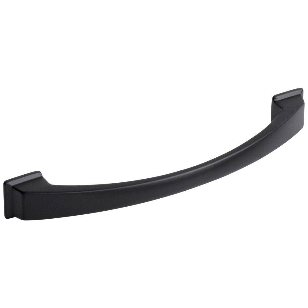 96 mm Center-to-Center Satin Nickel Arched Roman Cabinet Pull