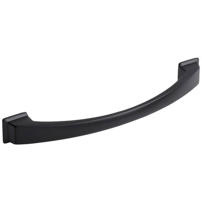 96 mm Center-to-Center Satin Nickel Arched Roman Cabinet Pull