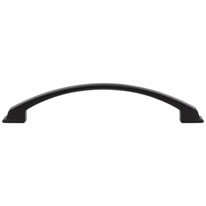 96 mm Center-to-Center Satin Nickel Arched Roman Cabinet Pull