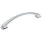 96 mm Center-to-Center Satin Nickel Arched Roman Cabinet Pull