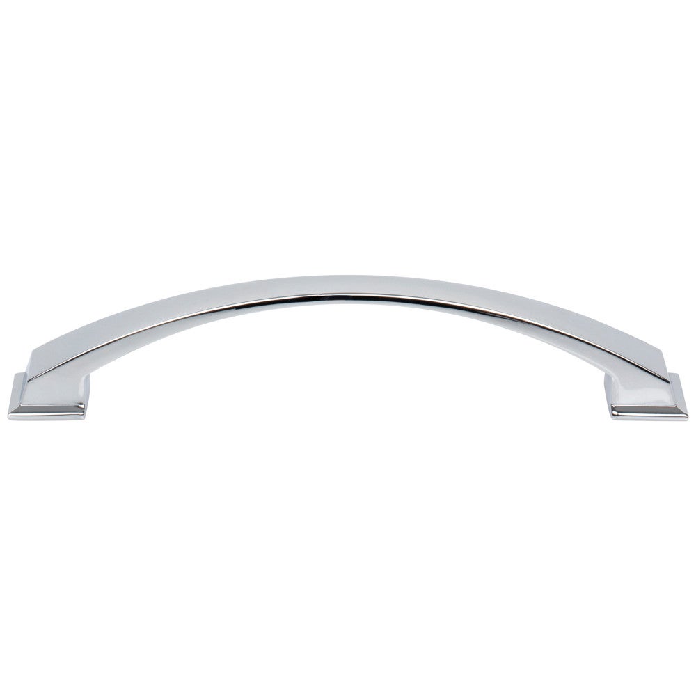 96 mm Center-to-Center Satin Nickel Arched Roman Cabinet Pull