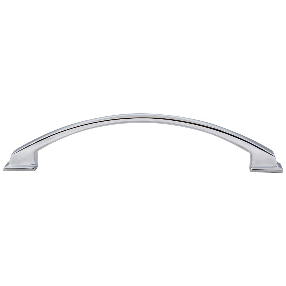 96 mm Center-to-Center Satin Nickel Arched Roman Cabinet Pull