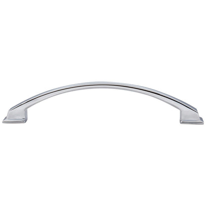 96 mm Center-to-Center Satin Nickel Arched Roman Cabinet Pull