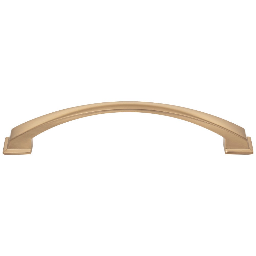 96 mm Center-to-Center Satin Nickel Arched Roman Cabinet Pull