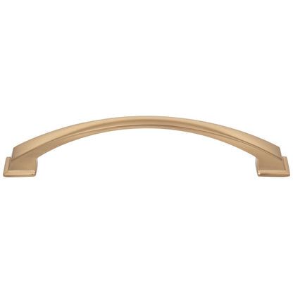 96 mm Center-to-Center Satin Nickel Arched Roman Cabinet Pull