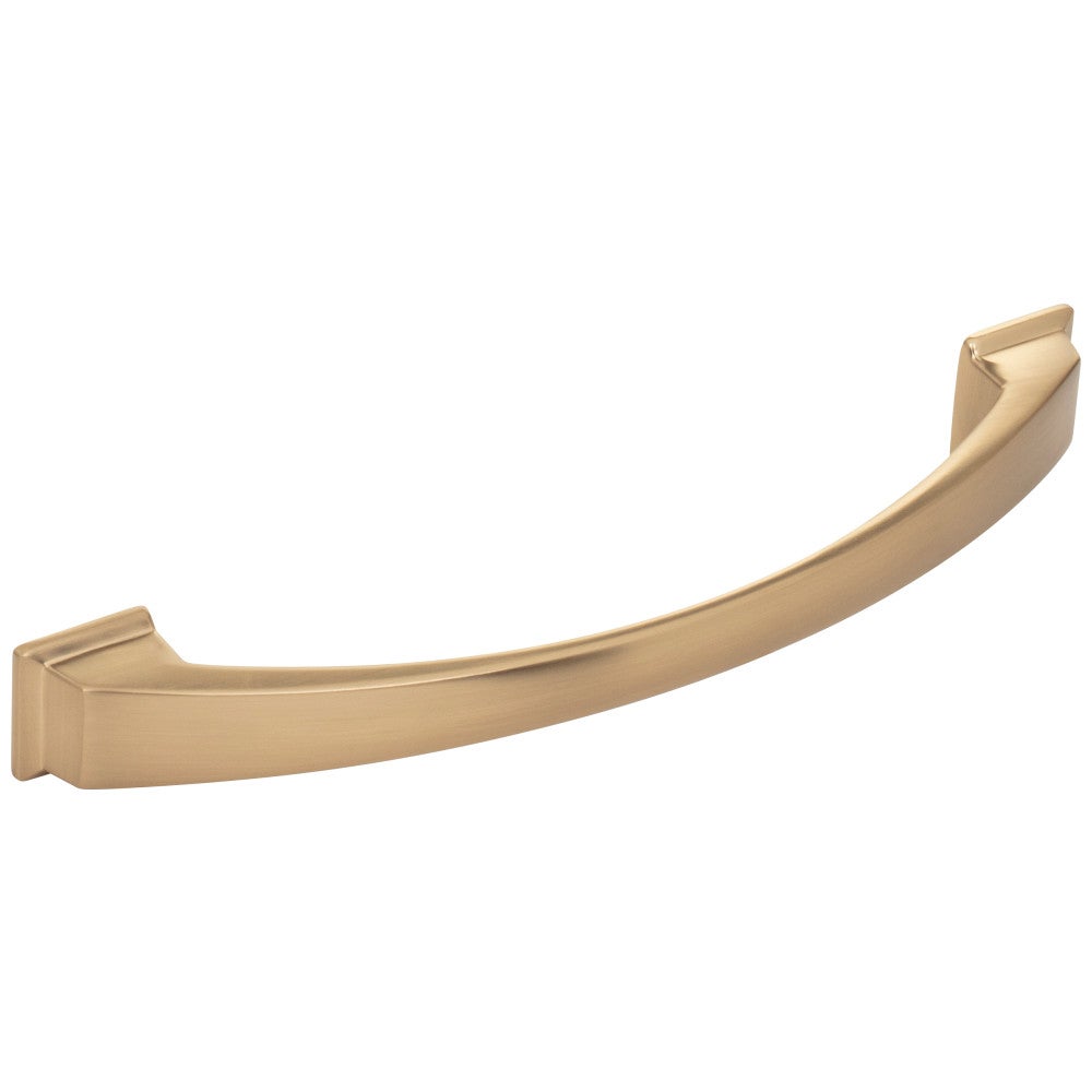 96 mm Center-to-Center Satin Nickel Arched Roman Cabinet Pull