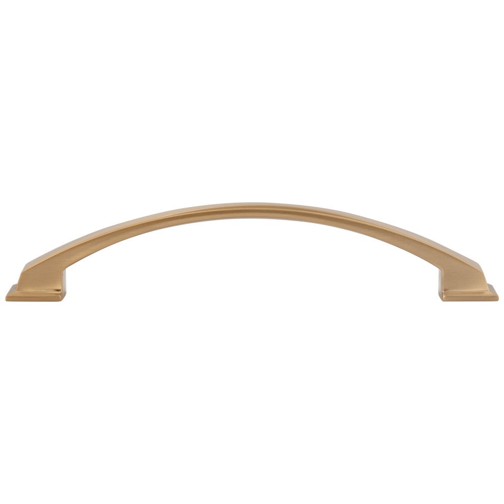 96 mm Center-to-Center Satin Nickel Arched Roman Cabinet Pull