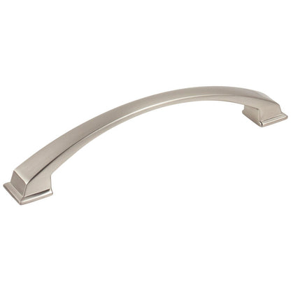 96 mm Center-to-Center Satin Nickel Arched Roman Cabinet Pull