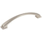 96 mm Center-to-Center Satin Nickel Arched Roman Cabinet Pull