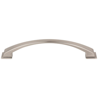 96 mm Center-to-Center Satin Nickel Arched Roman Cabinet Pull
