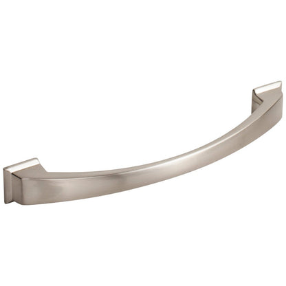 96 mm Center-to-Center Satin Nickel Arched Roman Cabinet Pull