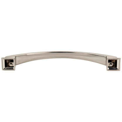96 mm Center-to-Center Satin Nickel Arched Roman Cabinet Pull