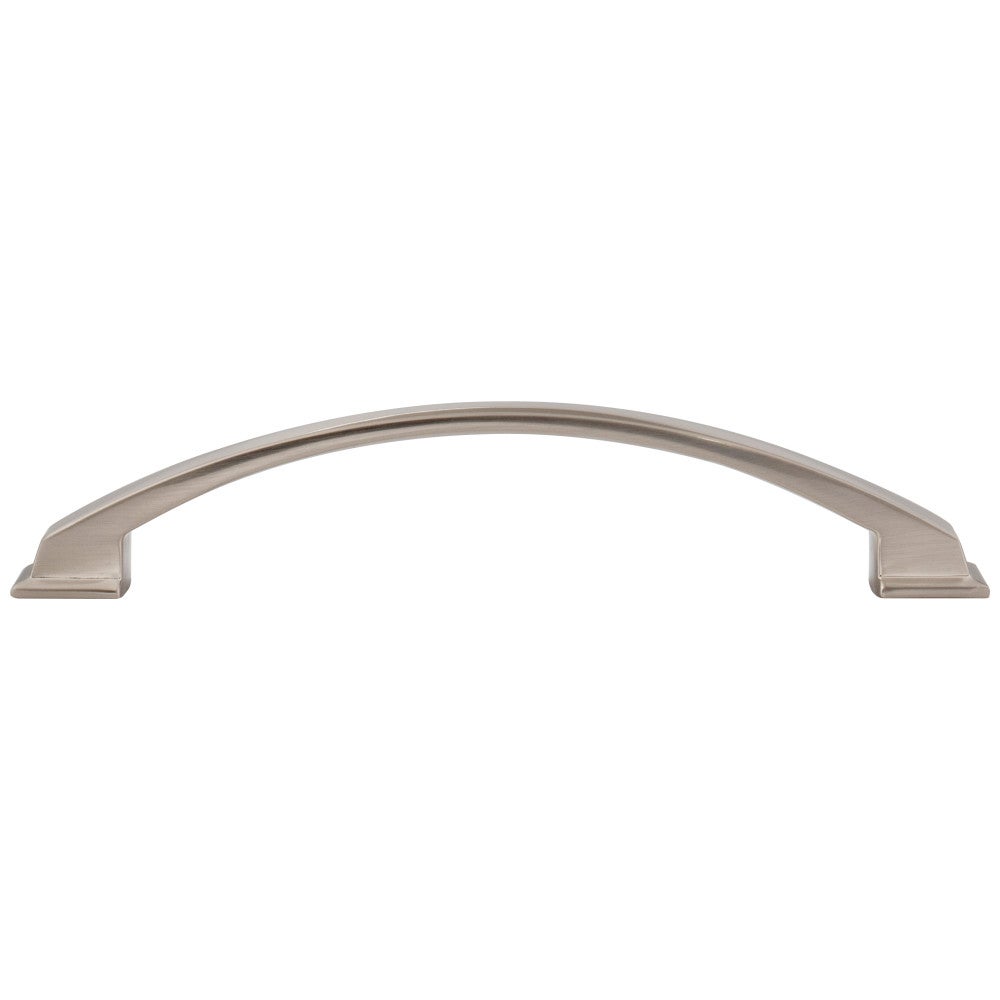 96 mm Center-to-Center Satin Nickel Arched Roman Cabinet Pull