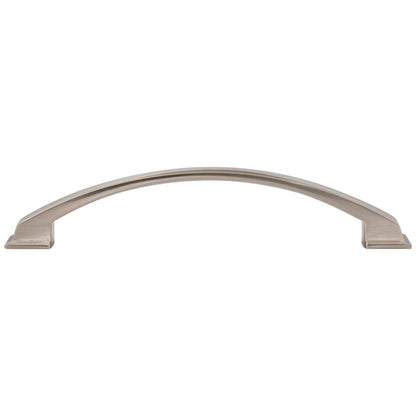 96 mm Center-to-Center Satin Nickel Arched Roman Cabinet Pull