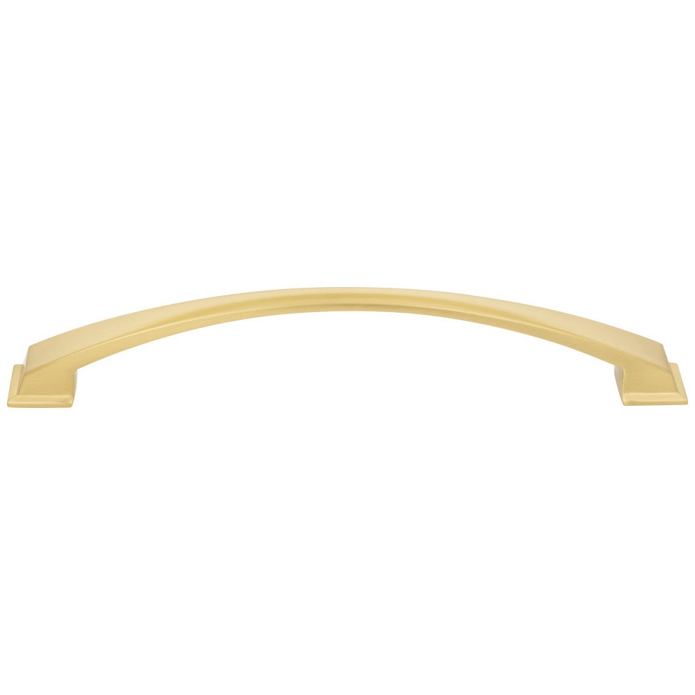 96 mm Center-to-Center Satin Nickel Arched Roman Cabinet Pull