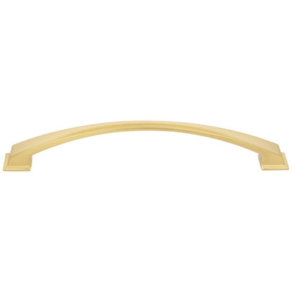 96 mm Center-to-Center Satin Nickel Arched Roman Cabinet Pull
