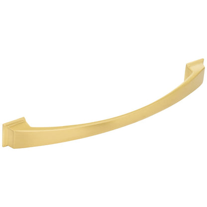 96 mm Center-to-Center Satin Nickel Arched Roman Cabinet Pull