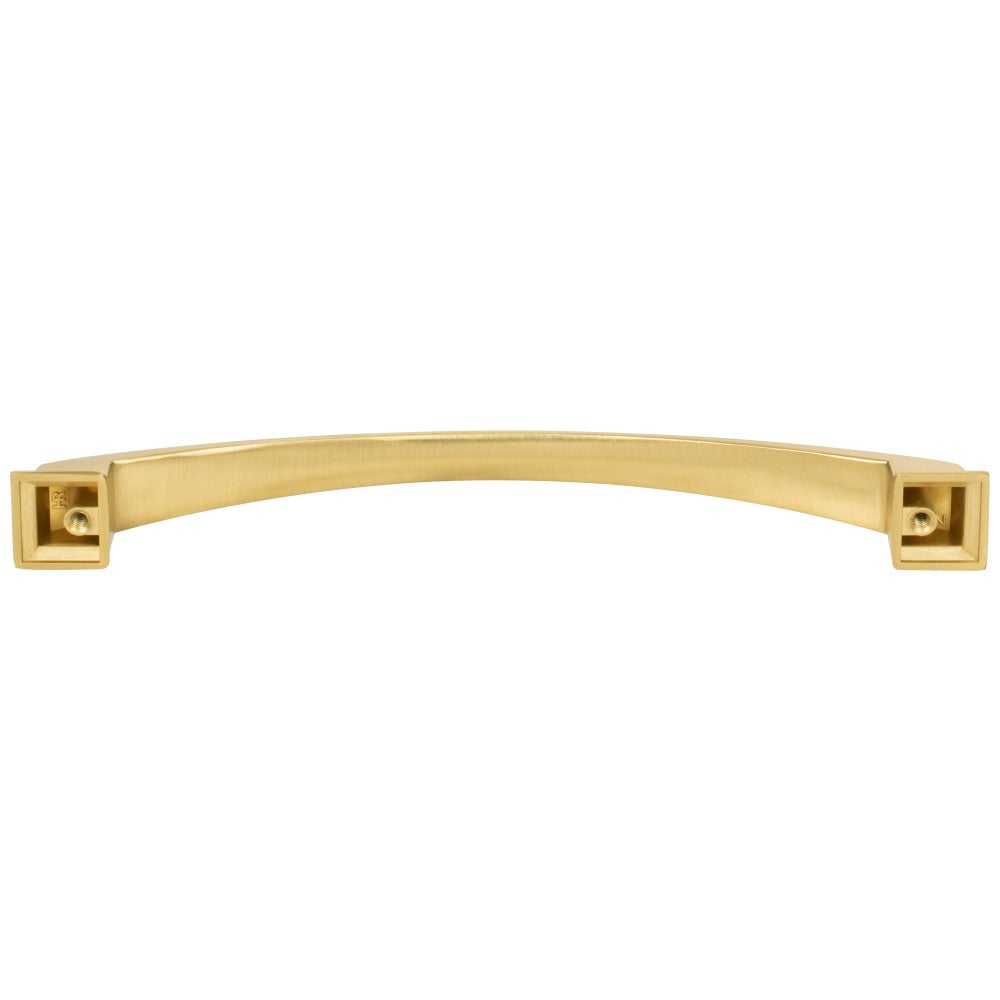 96 mm Center-to-Center Satin Nickel Arched Roman Cabinet Pull