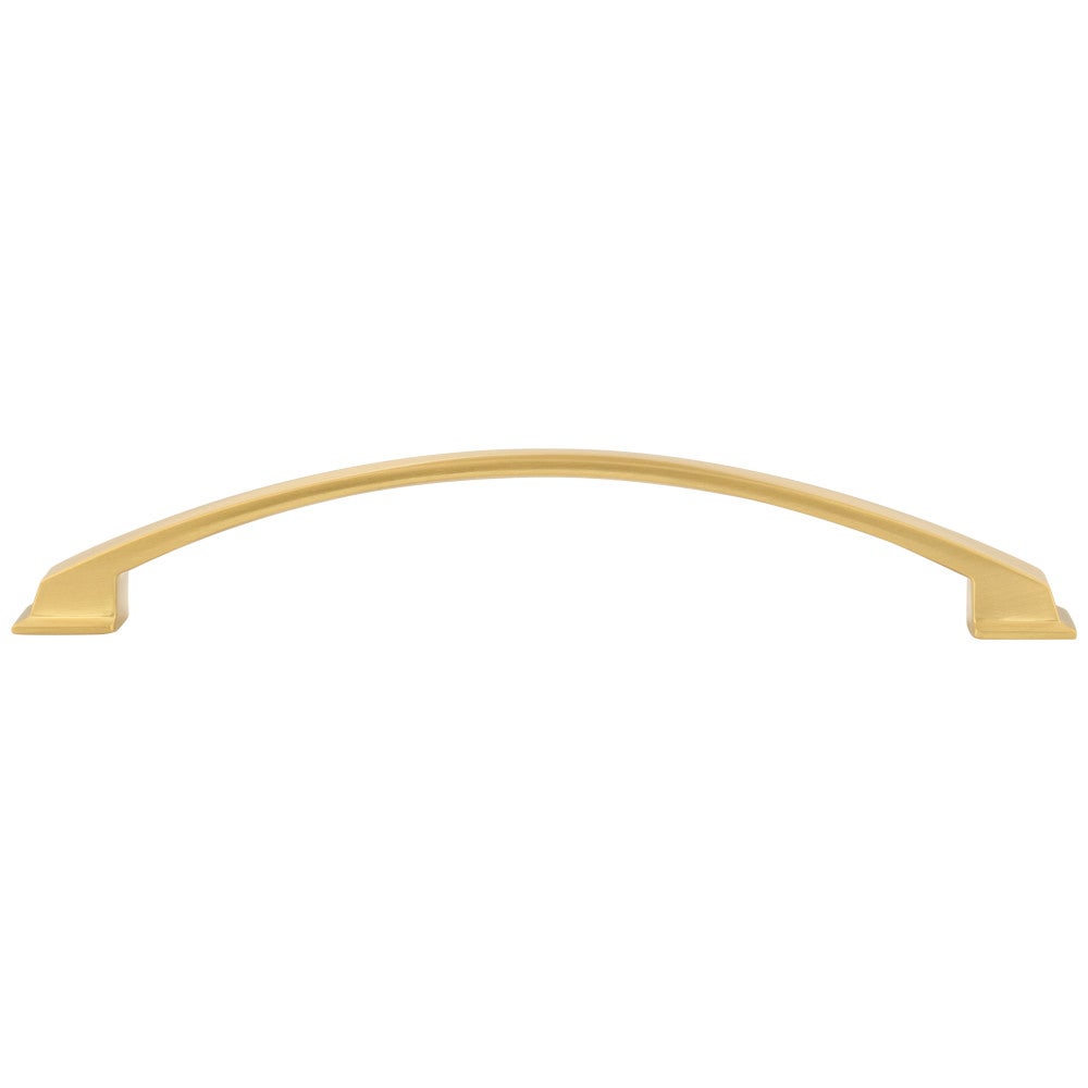 96 mm Center-to-Center Satin Nickel Arched Roman Cabinet Pull