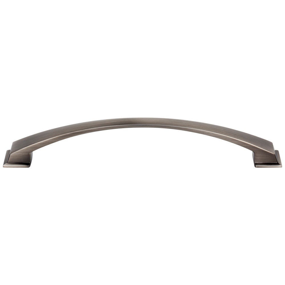 96 mm Center-to-Center Satin Nickel Arched Roman Cabinet Pull