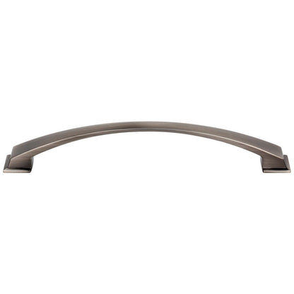 96 mm Center-to-Center Satin Nickel Arched Roman Cabinet Pull