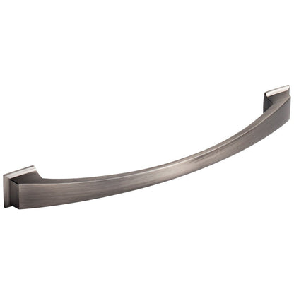 96 mm Center-to-Center Satin Nickel Arched Roman Cabinet Pull