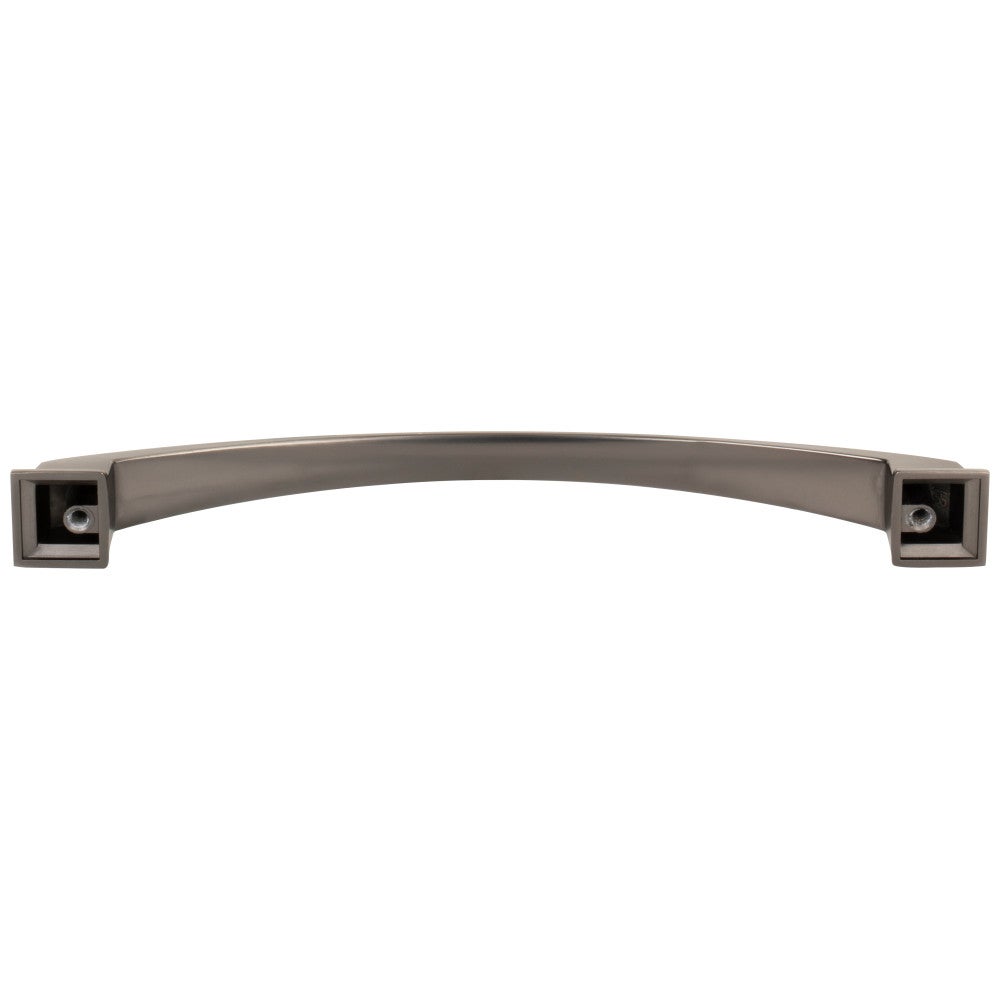 96 mm Center-to-Center Satin Nickel Arched Roman Cabinet Pull