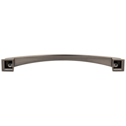 96 mm Center-to-Center Satin Nickel Arched Roman Cabinet Pull